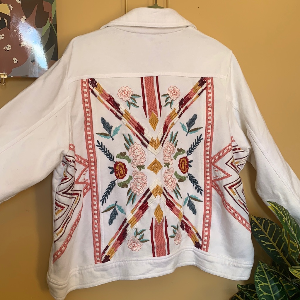 Embroidery Jacket